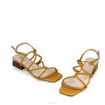 capiton vrouwen Menbur 0RLN3550 geel casual chique schoen - Image 7
