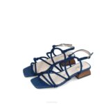 capiton vrouwen Menbur 0RLN481 donkerblauw casual chique schoen - Image 3