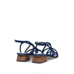 capiton vrouwen Menbur 0RLN481 donkerblauw casual chique schoen - Image 4