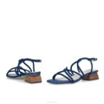 capiton vrouwen Menbur 0RLN481 donkerblauw casual chique schoen - Image 5