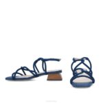 capiton vrouwen Menbur 0RLN481 donkerblauw casual chique schoen - Image 6