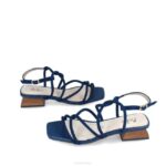 capiton vrouwen Menbur 0RLN481 donkerblauw casual chique schoen - Image 7