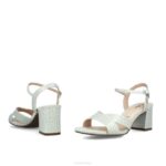capodimonte vrouwen Menbur 0RLN265 wit casual chique schoen - Image 5