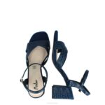 capodimonte vrouwen Menbur 0RLN3126 donkerblauw casual chique schoen - Image 2