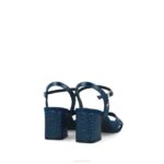capodimonte vrouwen Menbur 0RLN3126 donkerblauw casual chique schoen - Image 4