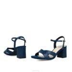 capodimonte vrouwen Menbur 0RLN3126 donkerblauw casual chique schoen - Image 5