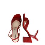 capodimonte vrouwen Menbur 0RLN3127 rood casual chique schoen - Image 2