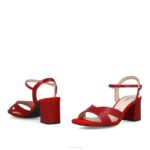 capodimonte vrouwen Menbur 0RLN3127 rood casual chique schoen - Image 5