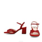 capodimonte vrouwen Menbur 0RLN3127 rood casual chique schoen - Image 6