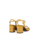 capodimonte vrouwen Menbur 0RLN3129 geel casual chique schoen - Image 4