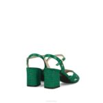 capodimonte vrouwen Menbur 0RLN3130 groente casual chique schoen - Image 4