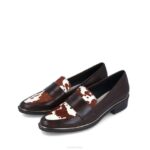 capodimonte vrouwen Menbur 0RLN3599 bruin casual chique schoen - Image 3