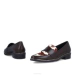 capodimonte vrouwen Menbur 0RLN3599 bruin casual chique schoen - Image 5