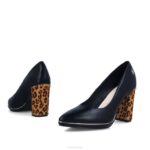 capranica vrouwen Menbur 0RLN407 zwart casual chique schoen - Image 3