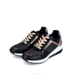 caprarola vrouwen Menbur 0RLN3699 zwart sportschoenen - Image 3