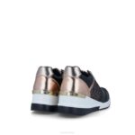 caprarola vrouwen Menbur 0RLN3699 zwart sportschoenen - Image 4