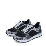 caprese vrouwen Menbur 0RLN666 zwart sportschoenen - Image 3