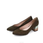 caprone vrouwen Menbur 0RLN3393 groente casual chique schoen - Image 3