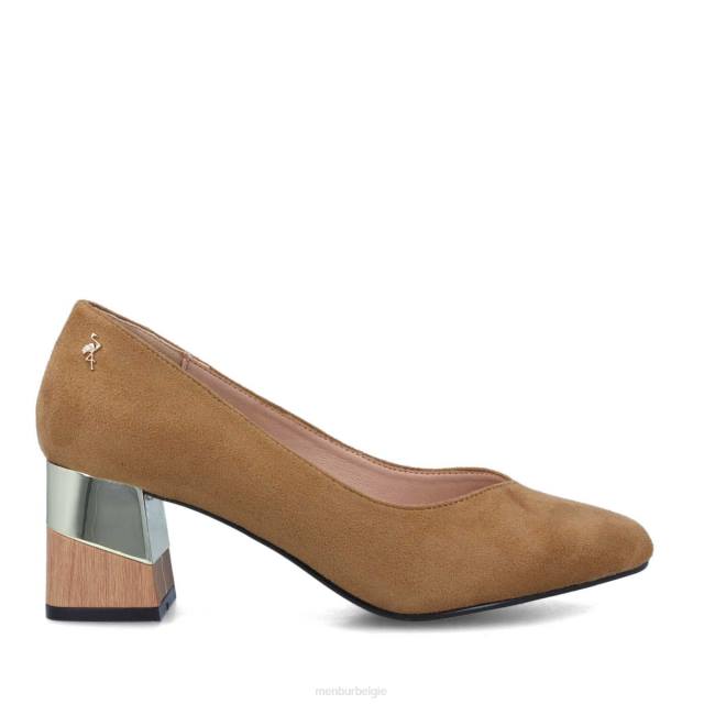 caprone_vrouwen_menbur_0rln3394_beige_casual_chique_schoen.jpg caprone vrouwen Menbur 0RLN3394 beige casual chique schoen - Image 1