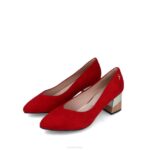 caprone vrouwen Menbur 0RLN399 rood casual chique schoen - Image 3