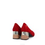 caprone vrouwen Menbur 0RLN399 rood casual chique schoen - Image 4