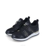 capua vrouwen Menbur 0RLN625 zwart sportschoenen - Image 3