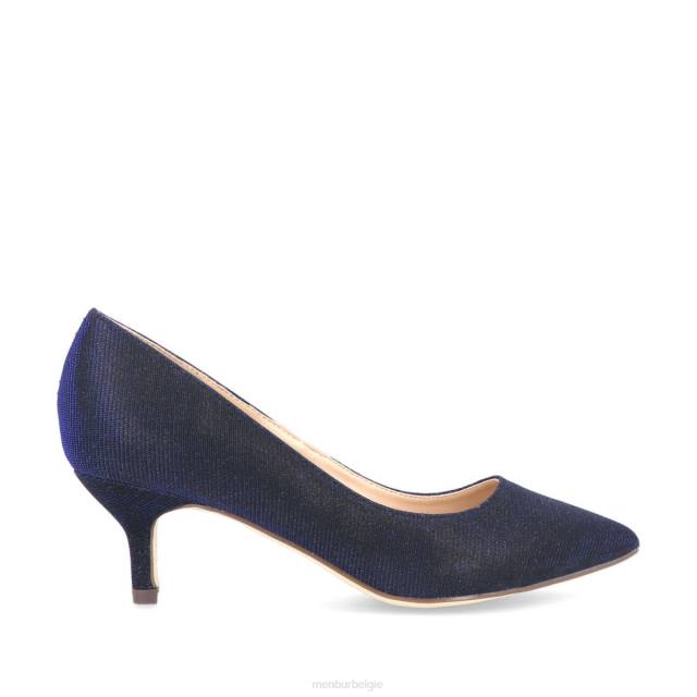 carapelle_vrouwen_menbur_0rln1841_donkerblauw_middelhoge_en_lage_hakken.jpg carapelle vrouwen Menbur 0RLN1841 donkerblauw middelhoge en lage hakken - Image 1