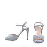 carditello vrouwen Menbur 0RLN4127 zilver hoge hakken - Image 6