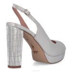 carfizzi vrouwen Menbur 0RLN5322 zilver hoge hakken - Image 3