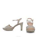 cariet vrouwen Menbur 0RLN4928 goud hoge hakken - Image 6