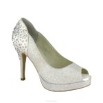 Carmen vrouwen Menbur 0RLN2342 wit bruids schoen - Image 3