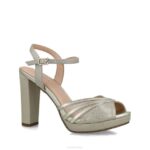 Carmenta vrouwen Menbur 0RLN1318 goud hoge hakken - Image 2