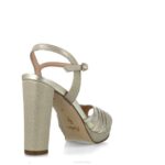Carmenta vrouwen Menbur 0RLN1318 goud hoge hakken - Image 3