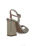 Carmenta vrouwen Menbur 0RLN1335 goud hoge hakken - Image 3