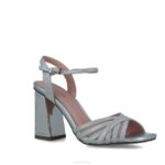 Carmenta vrouwen Menbur 0RLN5094 zilver hoge hakken - Image 2