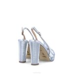 carpi vrouwen Menbur 0RLN4056 zilver hoge hakken - Image 4