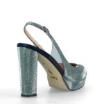 carpi vrouwen Menbur 0RLN4058 donkerblauw hoge hakken - Image 3