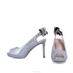 carpiano vrouwen Menbur 0RLN4088 grijs hoge hakken - Image 6