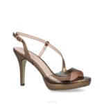 carpineta vrouwen Menbur 0RLN5327 bronzen hoge hakken - Image 2