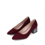 carpinon vrouwen Menbur 0RLN381 rood casual chique schoen - Image 3