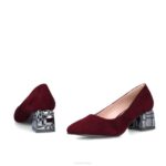 carpinon vrouwen Menbur 0RLN381 rood casual chique schoen - Image 5