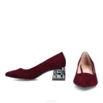 carpinon vrouwen Menbur 0RLN381 rood casual chique schoen - Image 6