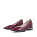 carviron vrouwen Menbur 0RLN402 rood casual chique schoen - Image 3