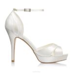casandra vrouwen Menbur 0RLN2275 wit bruids schoen