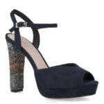 caselli vrouwen Menbur 0RLN5340 donkerblauw hoge hakken - Image 2