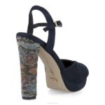 caselli vrouwen Menbur 0RLN5340 donkerblauw hoge hakken - Image 3