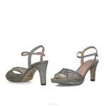 Cassiopeia vrouwen Menbur 0RLN11 grijs sandalen - Image 4