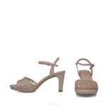 Cassiopeia vrouwen Menbur 0RLN2538 make-up roze sandalen - Image 5