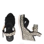 castello vrouwen Menbur 0RLN297 zwart casual chique schoen - Image 2