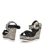 castello vrouwen Menbur 0RLN297 zwart casual chique schoen - Image 5
